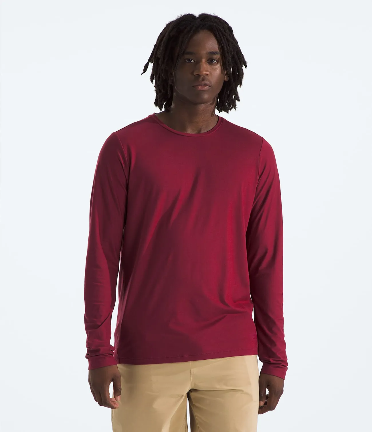 Stylish Design Men's Dune Sky L/S Crew