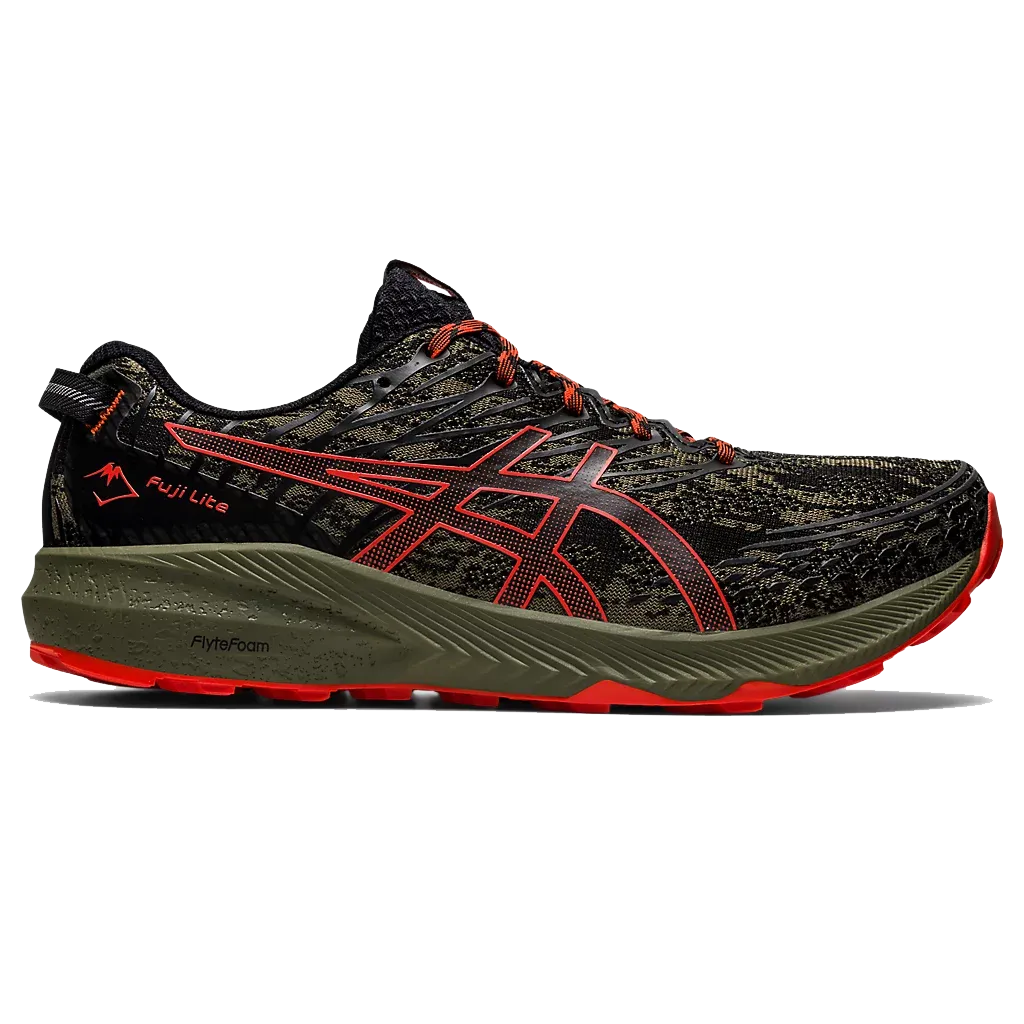 Men's Fuji Lyte 3 running for a way to stay in control