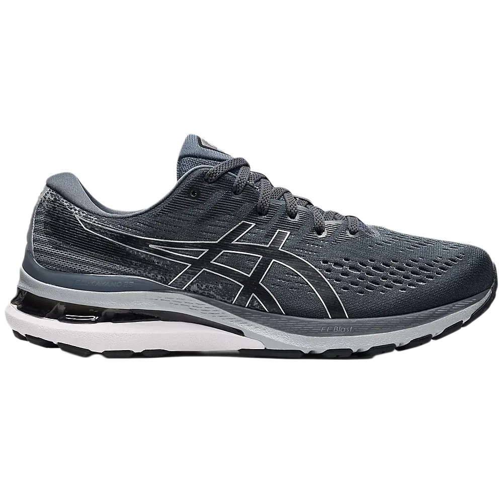 Cushioned Midsole Design Solid colors Men's Gel-Kayano 28 2E