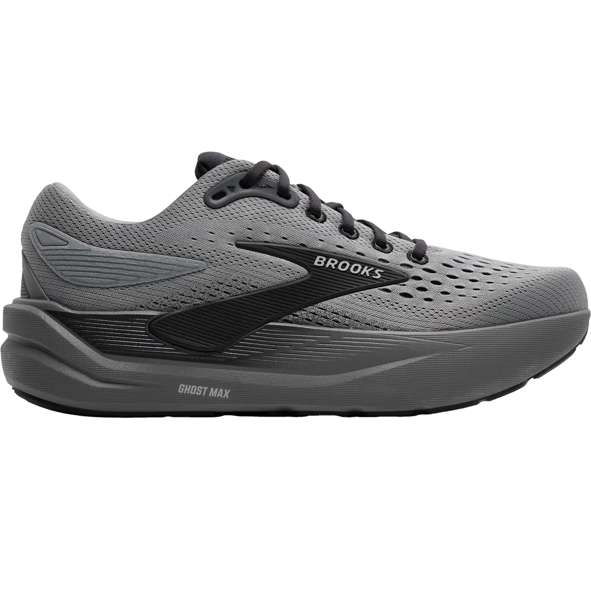 Men's Ghost Max 3 running shoes for 10K races rainy running