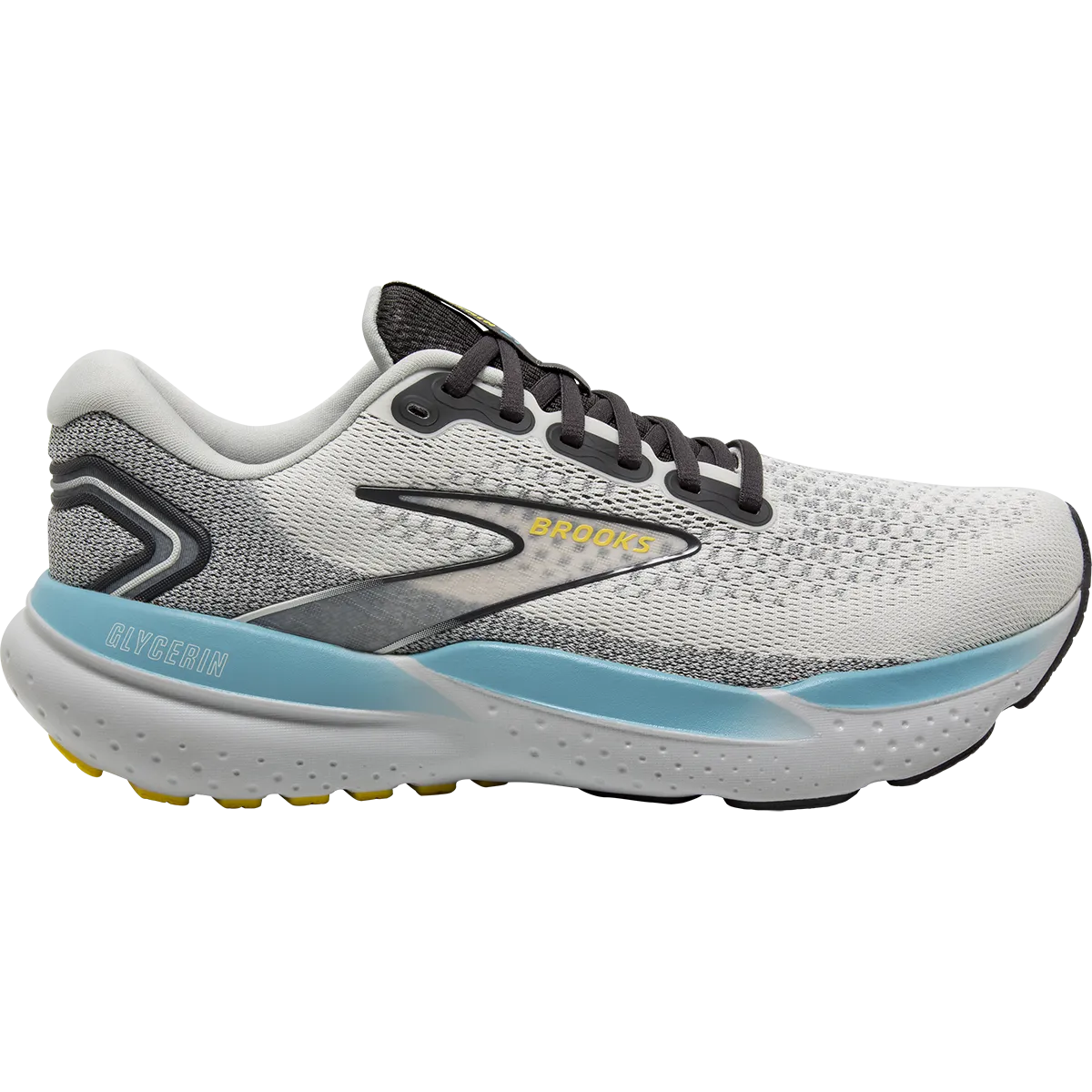 running in smooth tracks shoes Men's Glycerin 21