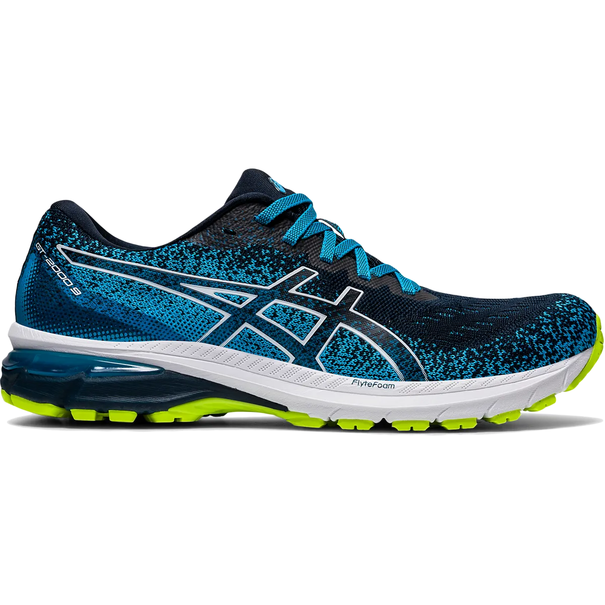 Advanced Foam Technology stability - optimized shoes Men's GT-2000 9 Knit