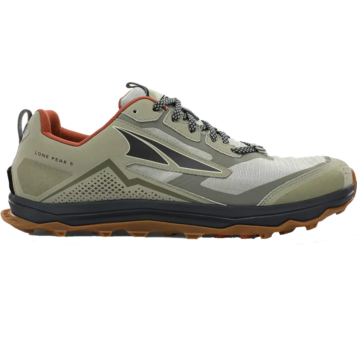 running in a hot spring area shoes Men's Lone Peak 5