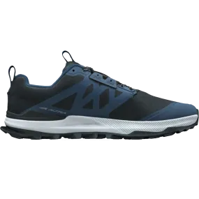 Seamless construction Contoured Heel Men's Lone Peak 8 Wide