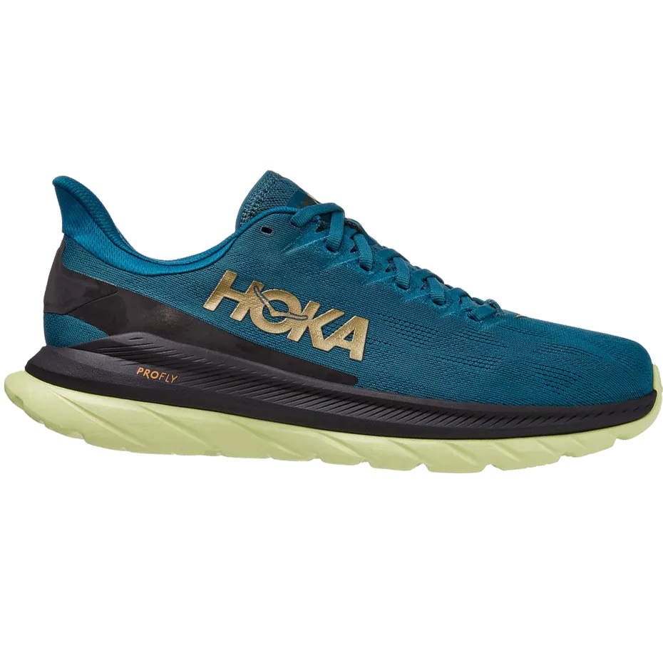 Men's Mach 4 anaerobic - ready Ultra Cushioned Collar