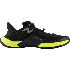 Men's Minimus Trail Sunny Weather Running Airflow Channel Tech