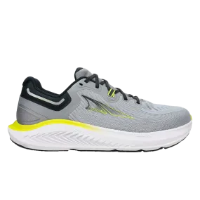 Men's Paradigm 7 Energy Return System running in a rope bridge area shoes