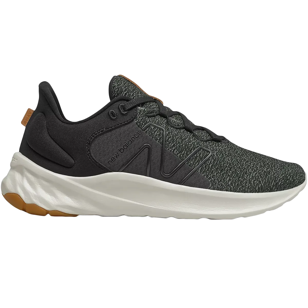 EVA Midsole Technology running on flat ground Men's Roav v2