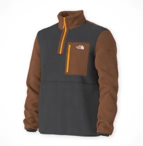 Rugged Look Yarn Dyed Fabric Men's Yumiori ? Zip