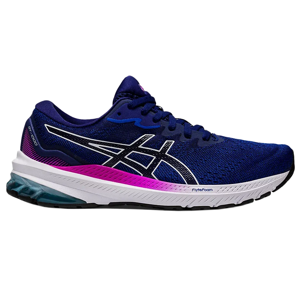 running shoes for outdoor adventurers Pressure Zone Mapping Women's GT-1000 11