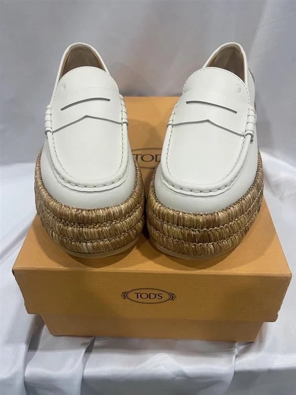 Cushioned Footbed Pressure Relief Footbed Platform Loafers