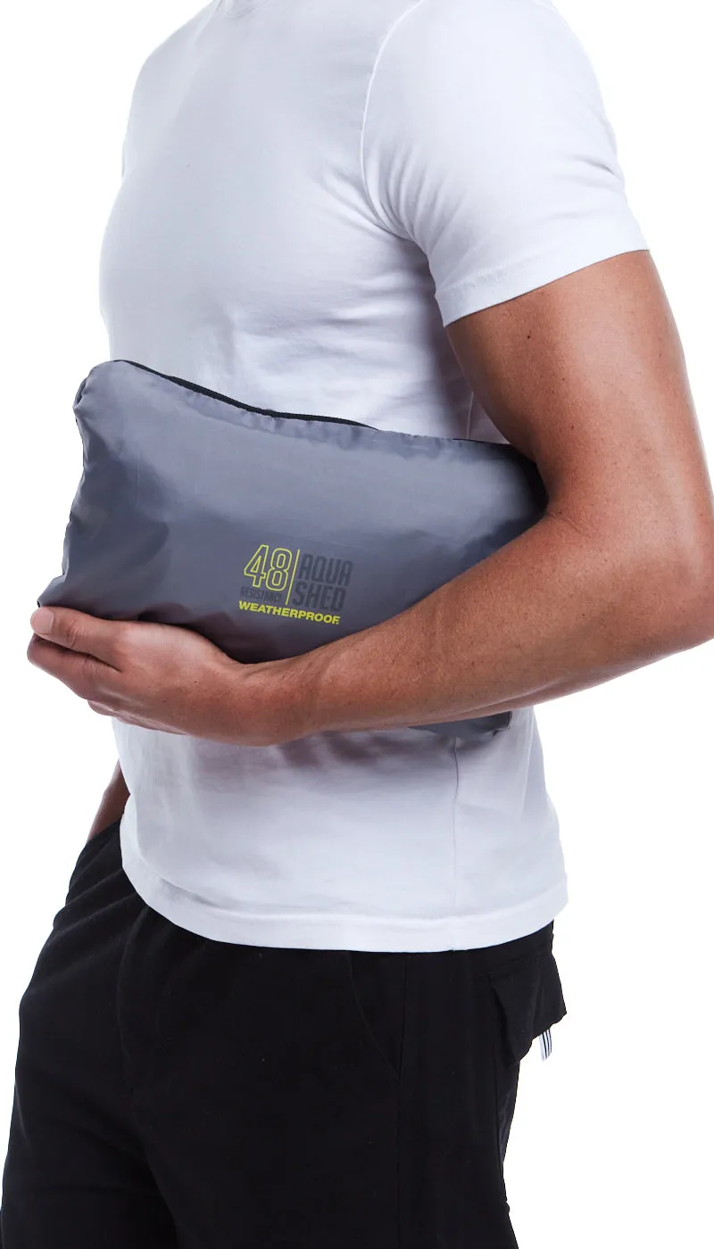 MICRO NYLON PACKABLE WINDBREAKER Easy Fit