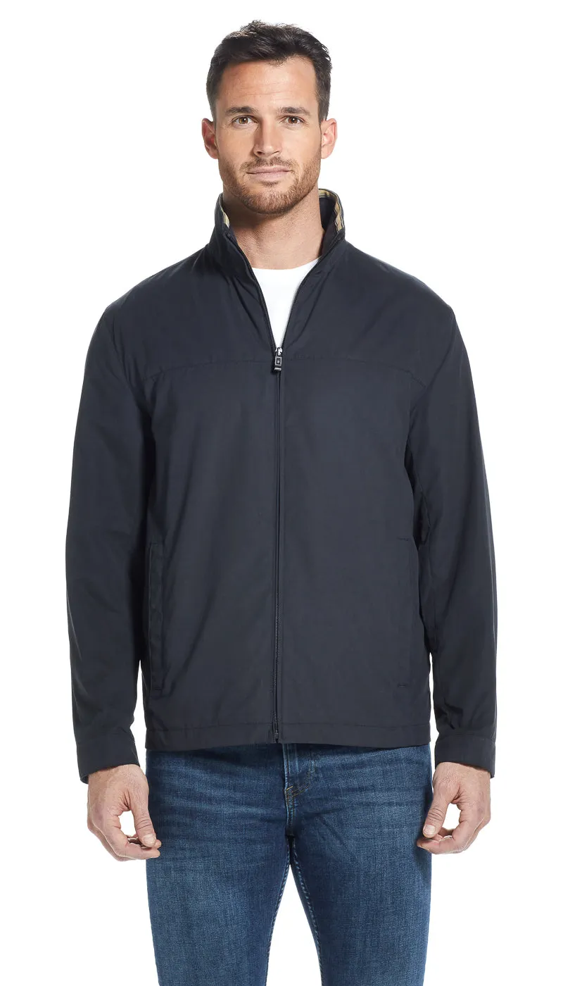 Solid-color GloveFriendly Cuff Design MICROFIBER JACKET