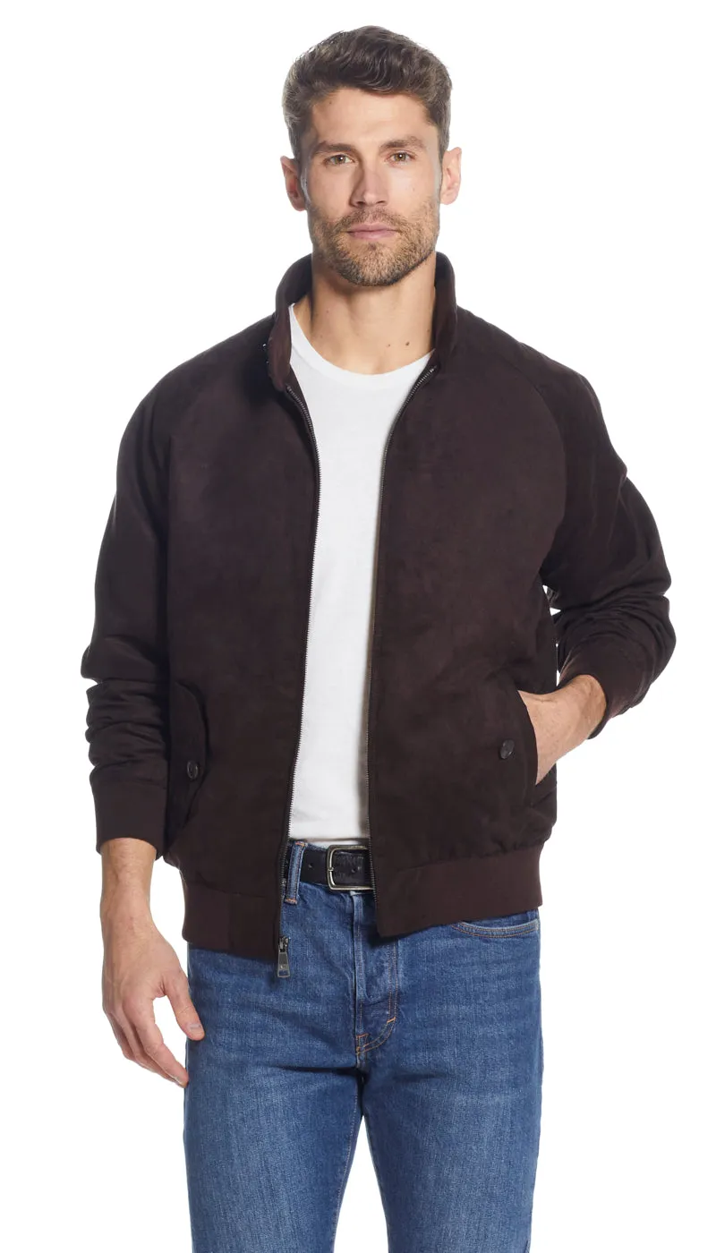 Smart Wear Ergonomic Design MICROSUEDE BARACUTA