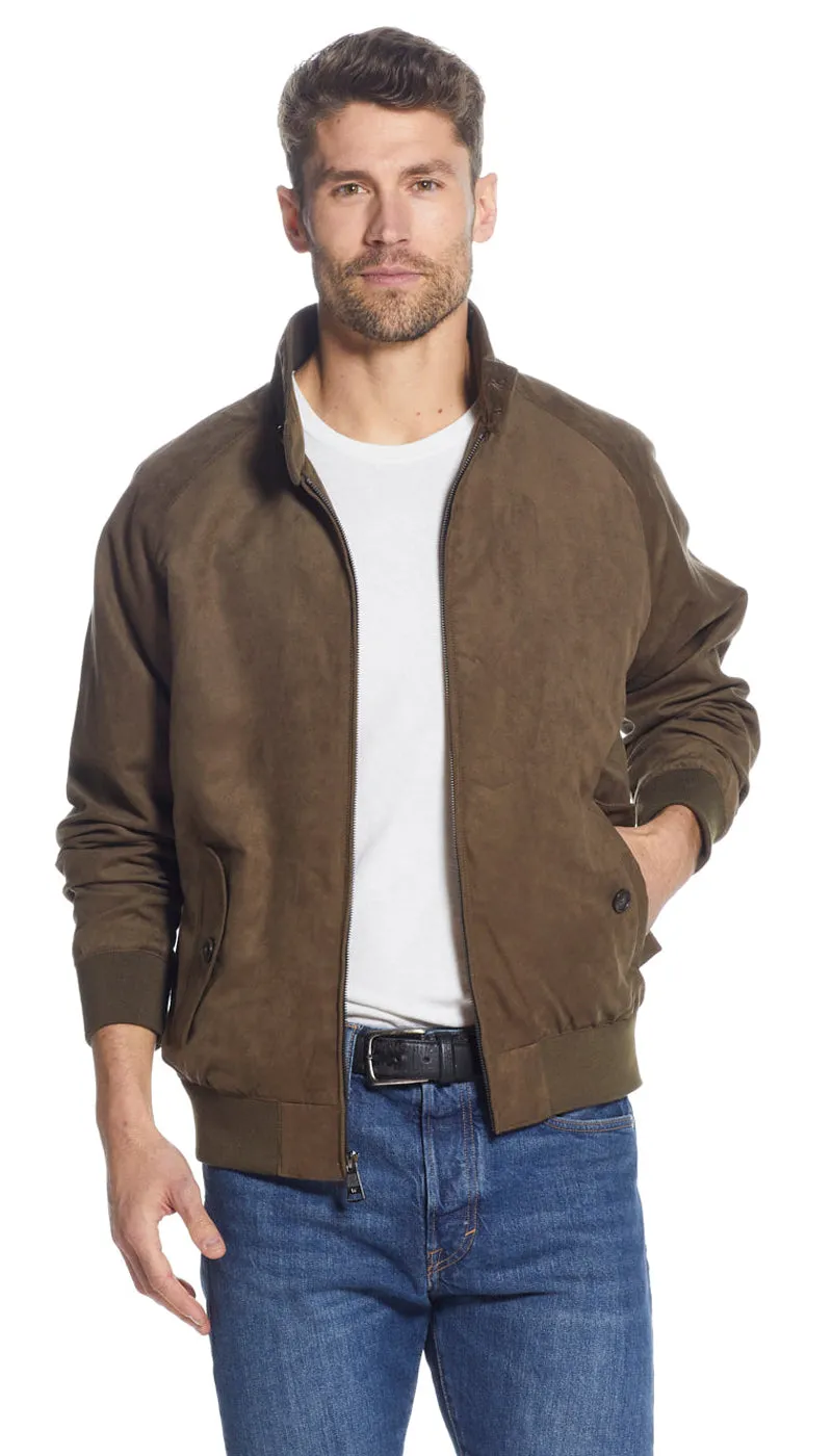 Thank MICROSUEDE BARACUTA