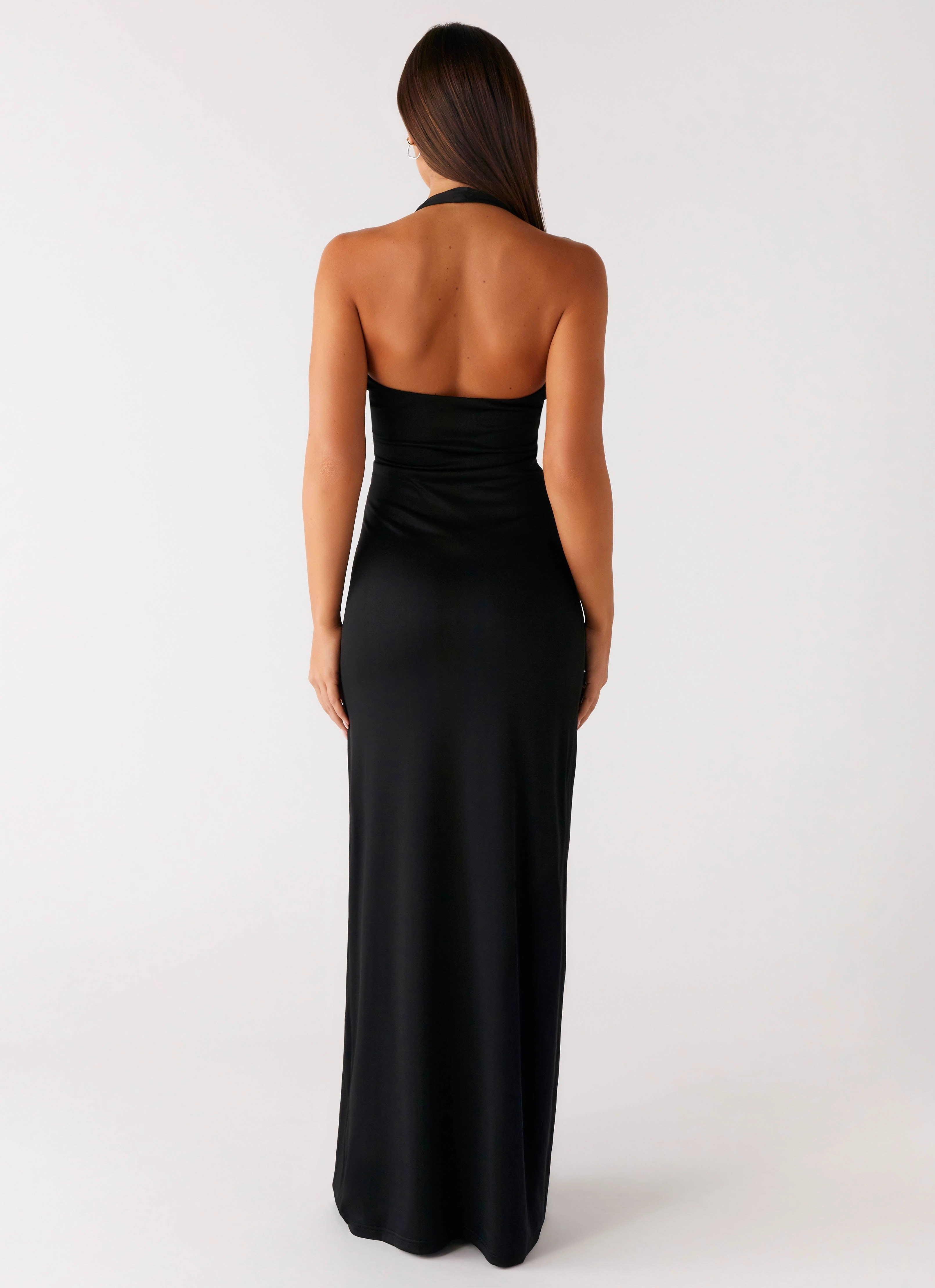 Grace Soft Midnight Dreams Maxi Dress - Black