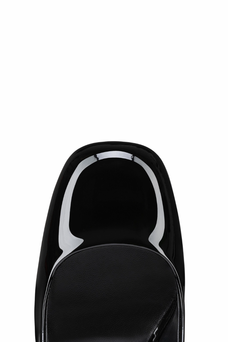 Shock Resistant Glam Heeled Sandals Minny Sling