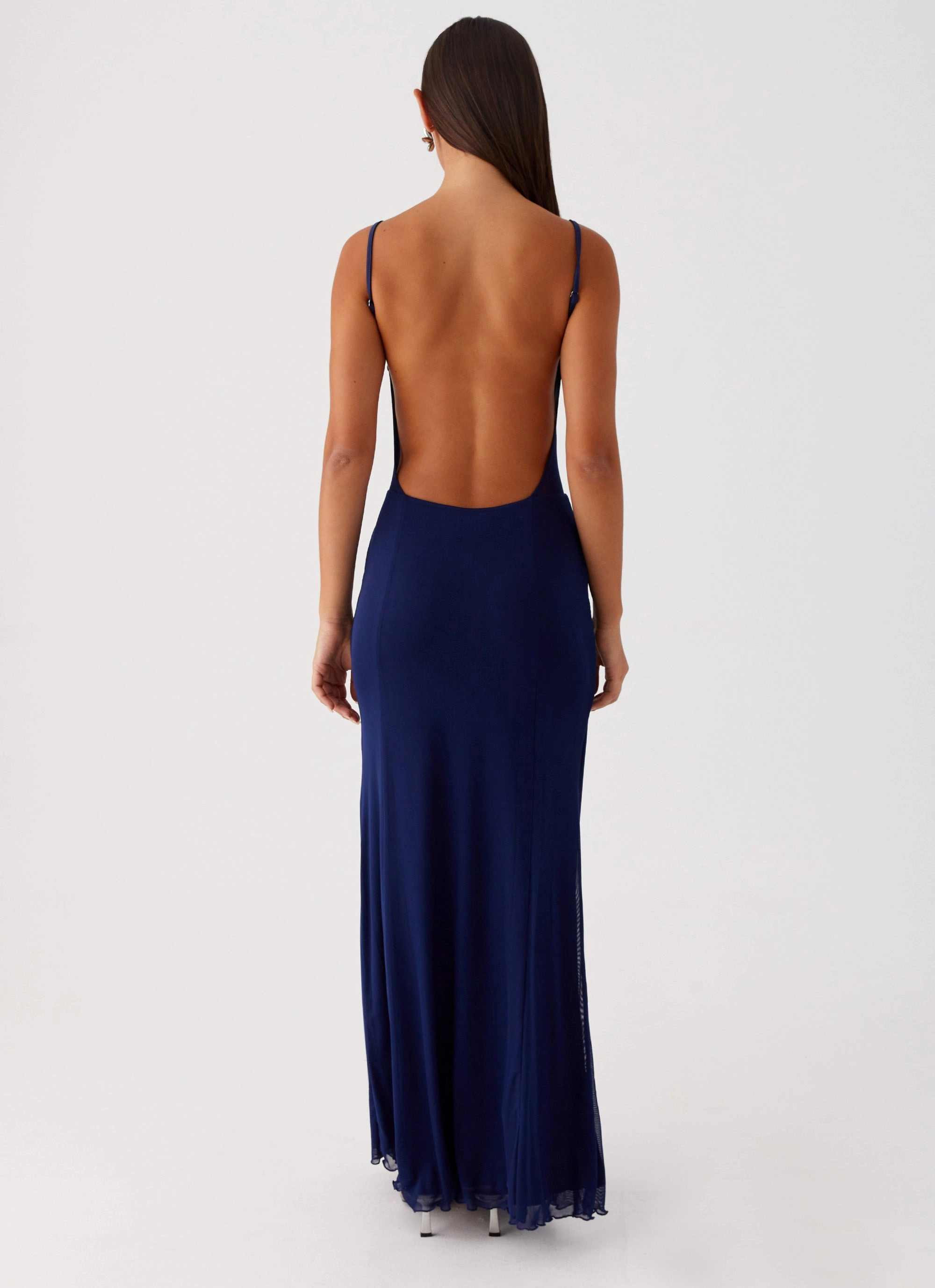 Work Ready Smart Fit Miranda Maxi Dress - Navy