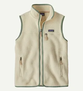 Comfort Fit W's Retro Pile Vest