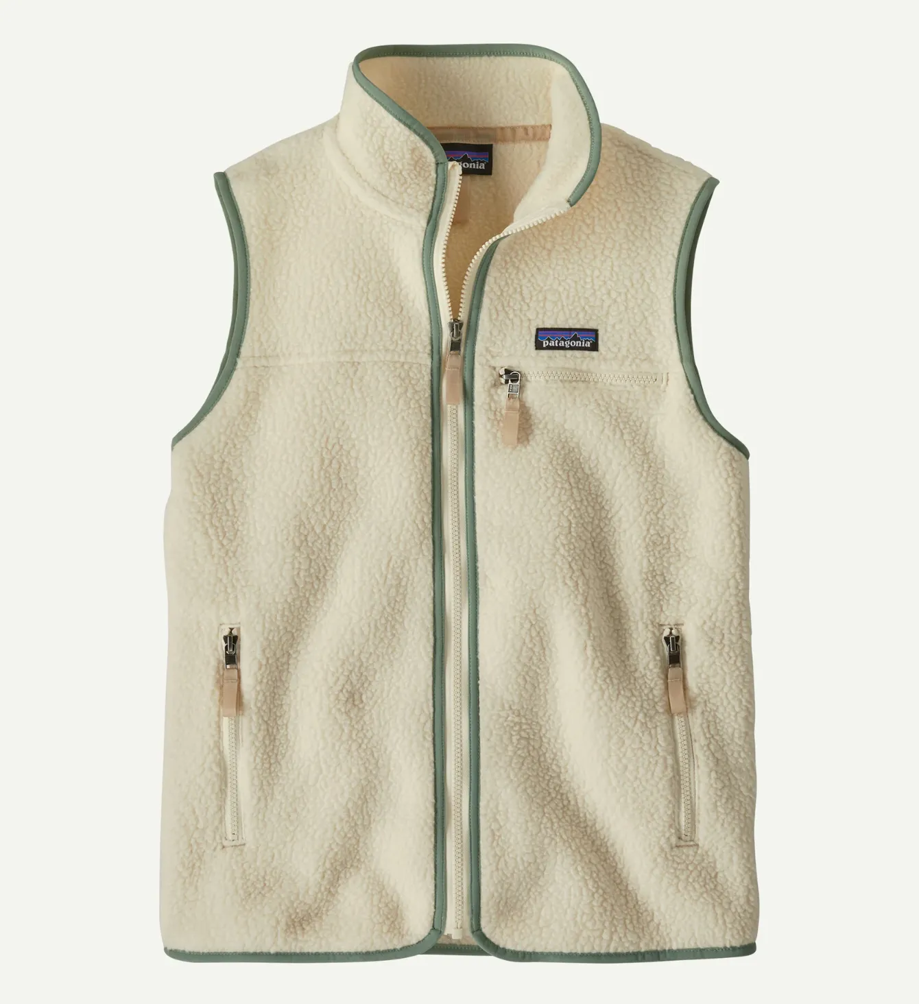 W's Retro Pile Vest Soft Style