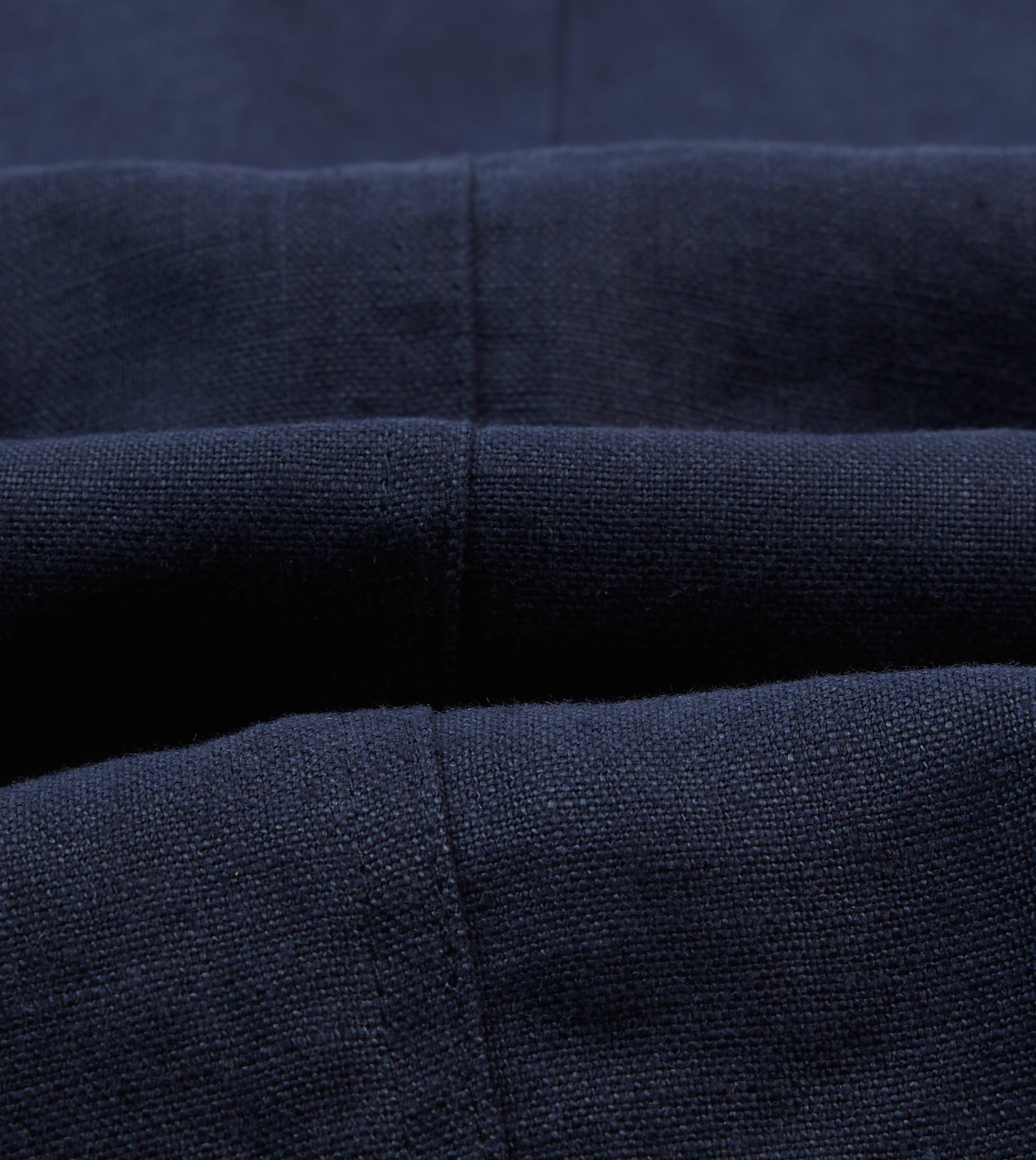 Navy Antique Linen Games Blazer Mk. I Casual Professional