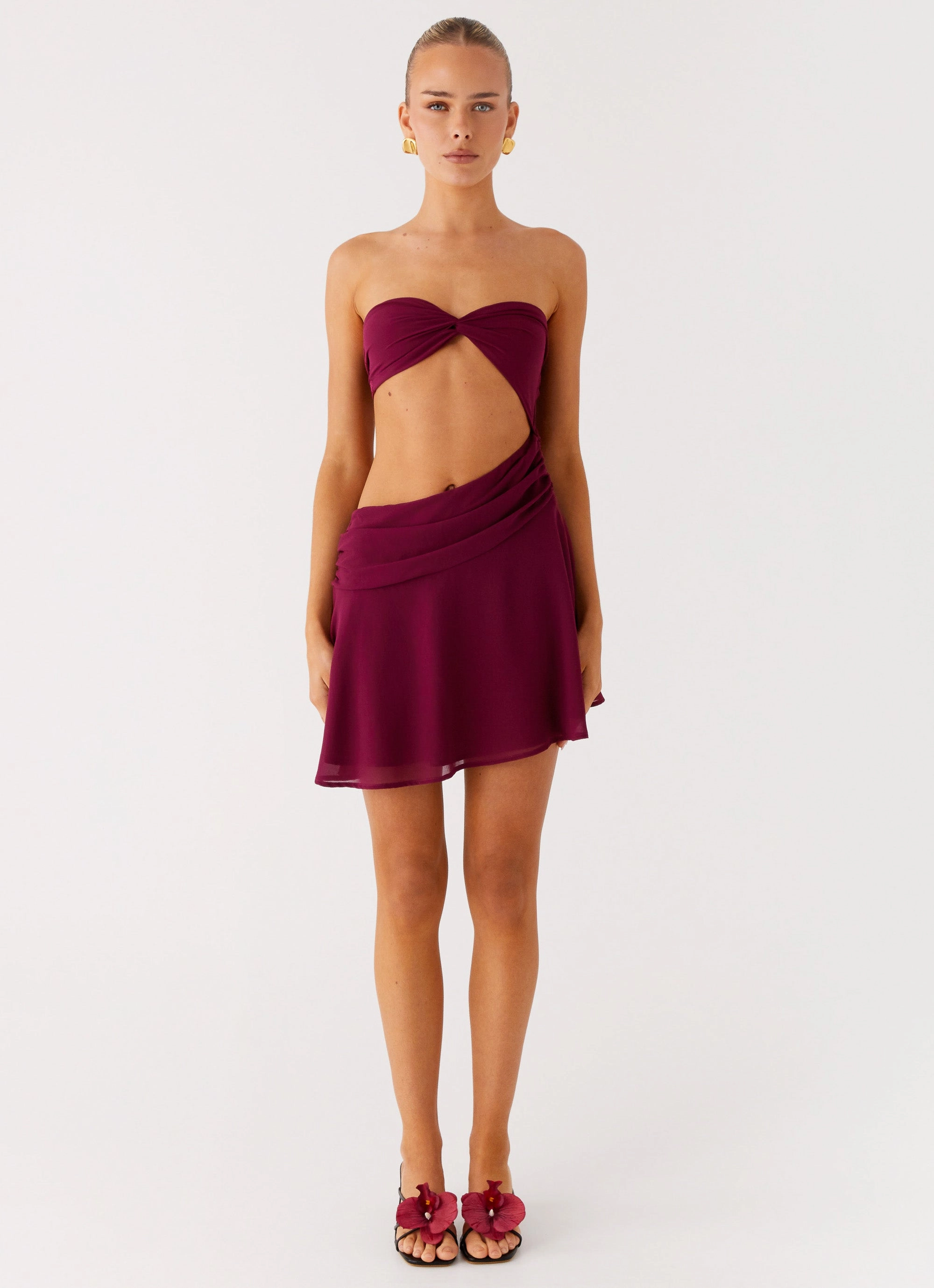 Basic Mood Marbella Mini Dress - Violetta
