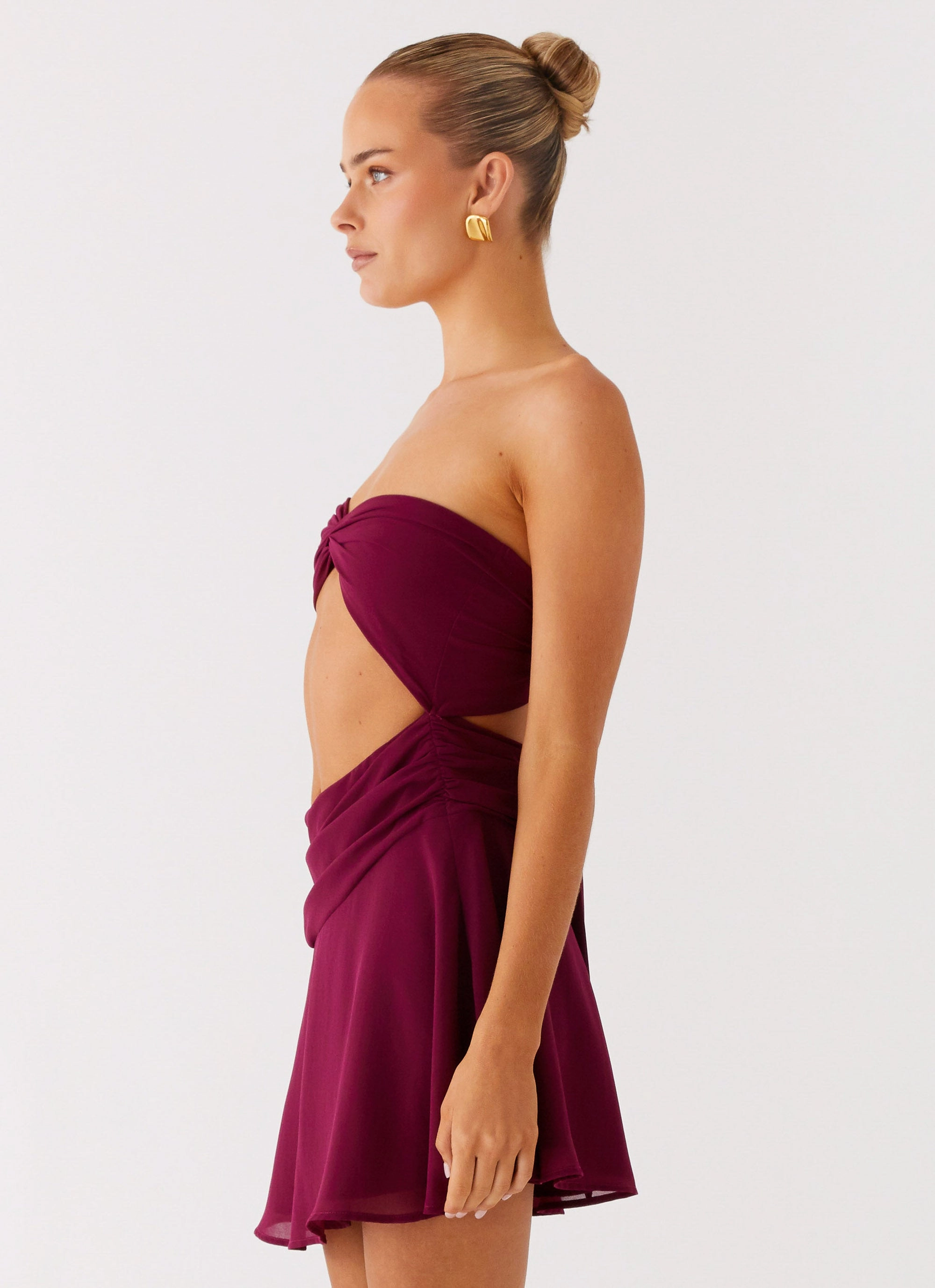 Cozy Wearable Marbella Mini Dress - Violetta