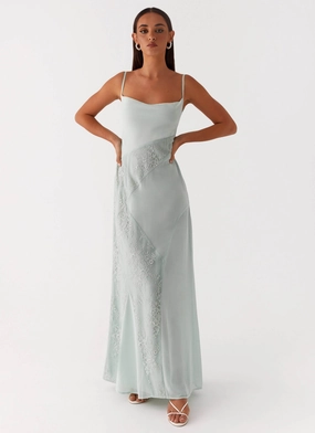 Fit Choice Relax Style Gabriana Maxi Dress - Sage