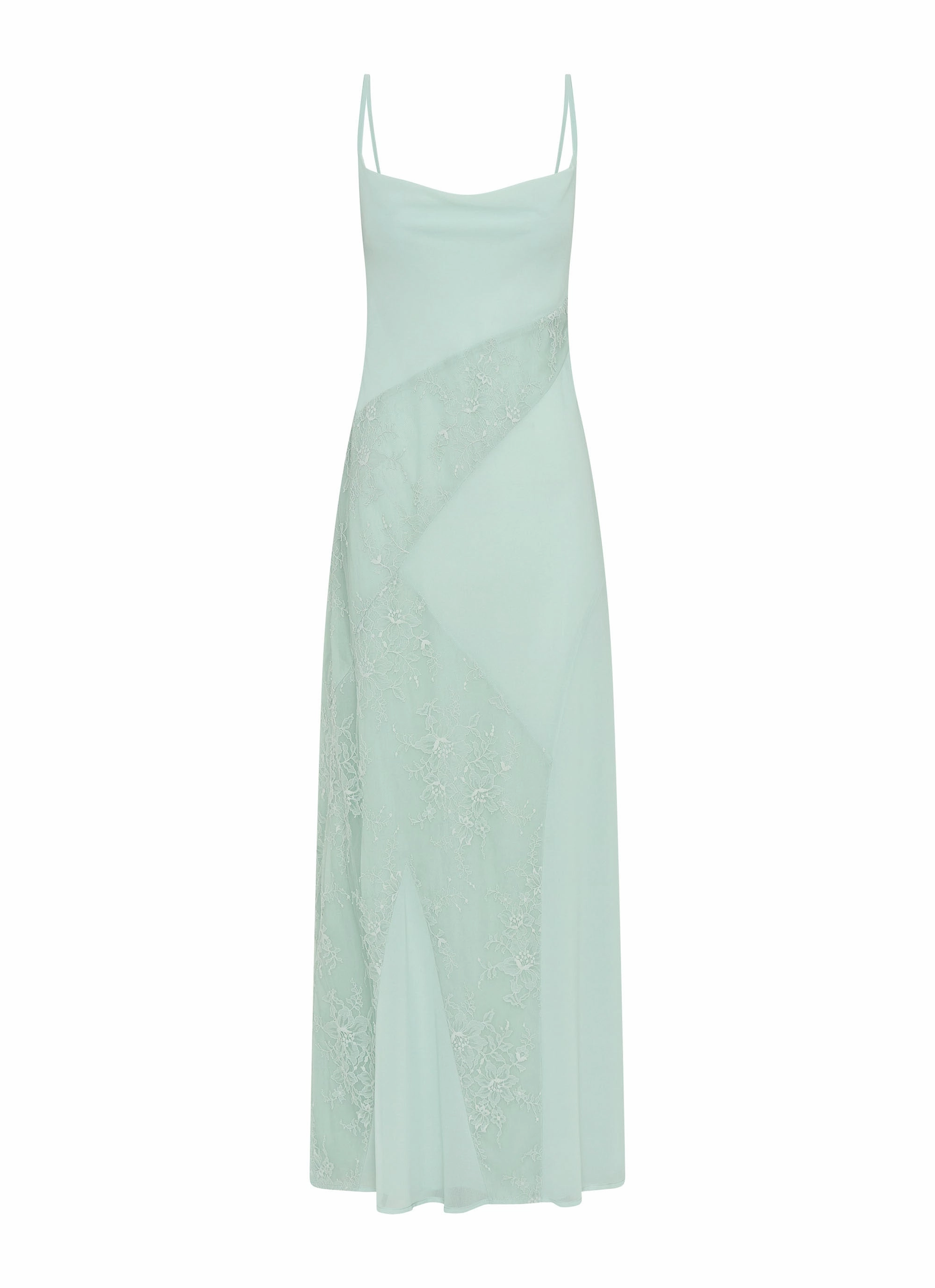 Gabriana Maxi Dress - Sage Festive Mood