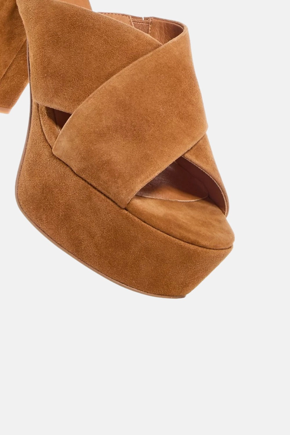 Casual Lift Jeffrey Campbell Coerce Tan Suede