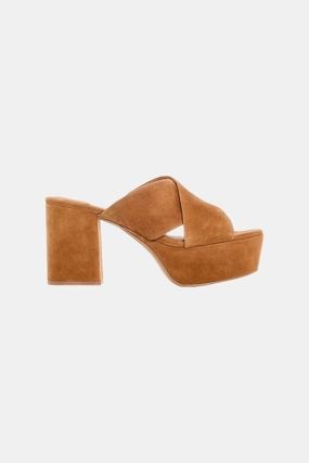 Jeffrey Campbell Coerce Tan Suede Weekend Wear Style Ease