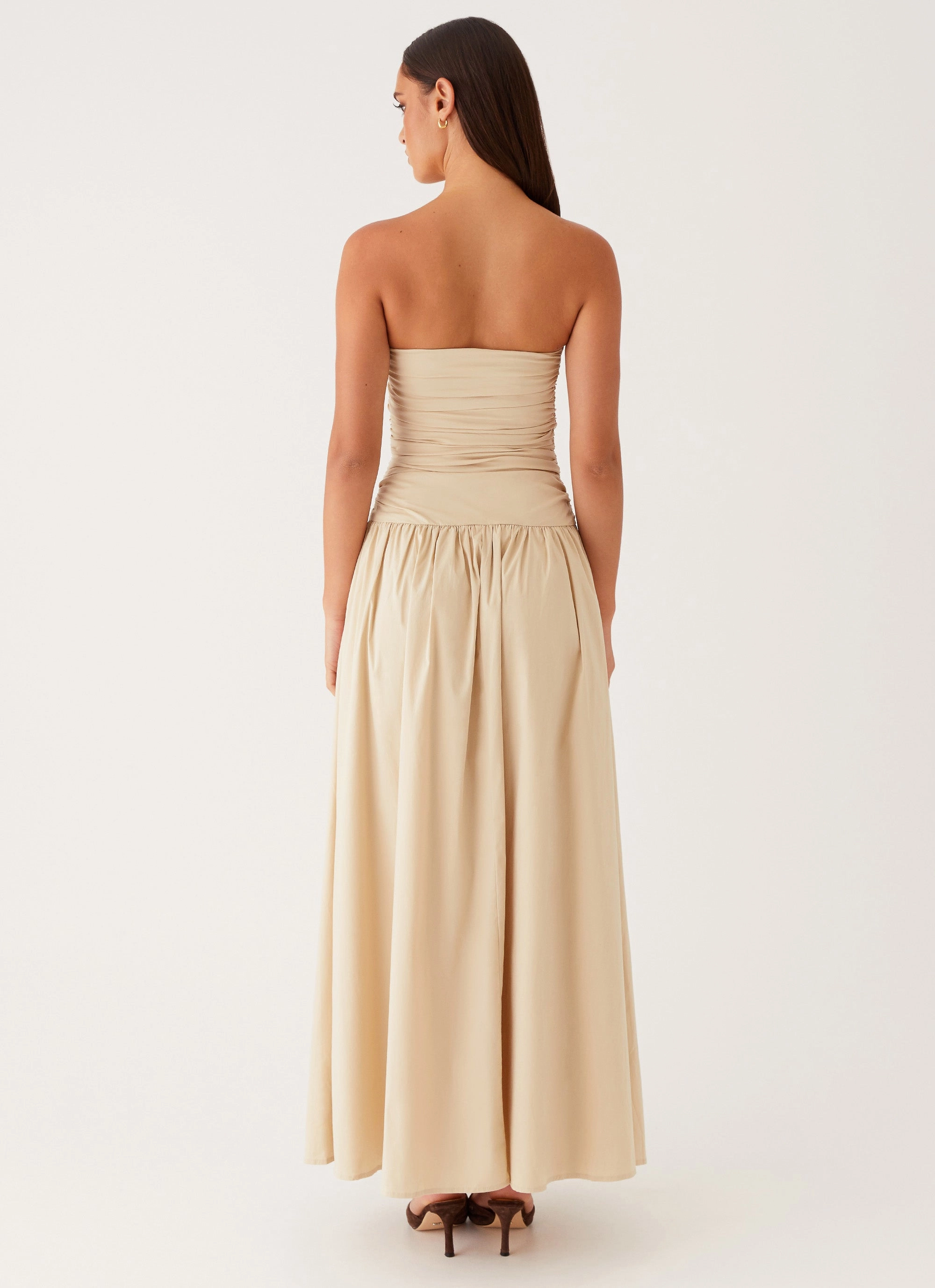 Timeless Look Wear Carmel Maxi Dress - Ivory