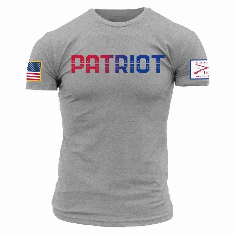Basic Layer Patriot T-Shirt - Dark Heather Gray