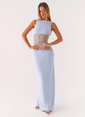 Cozy And Stylish Lucinda Maxi Dress - Blue