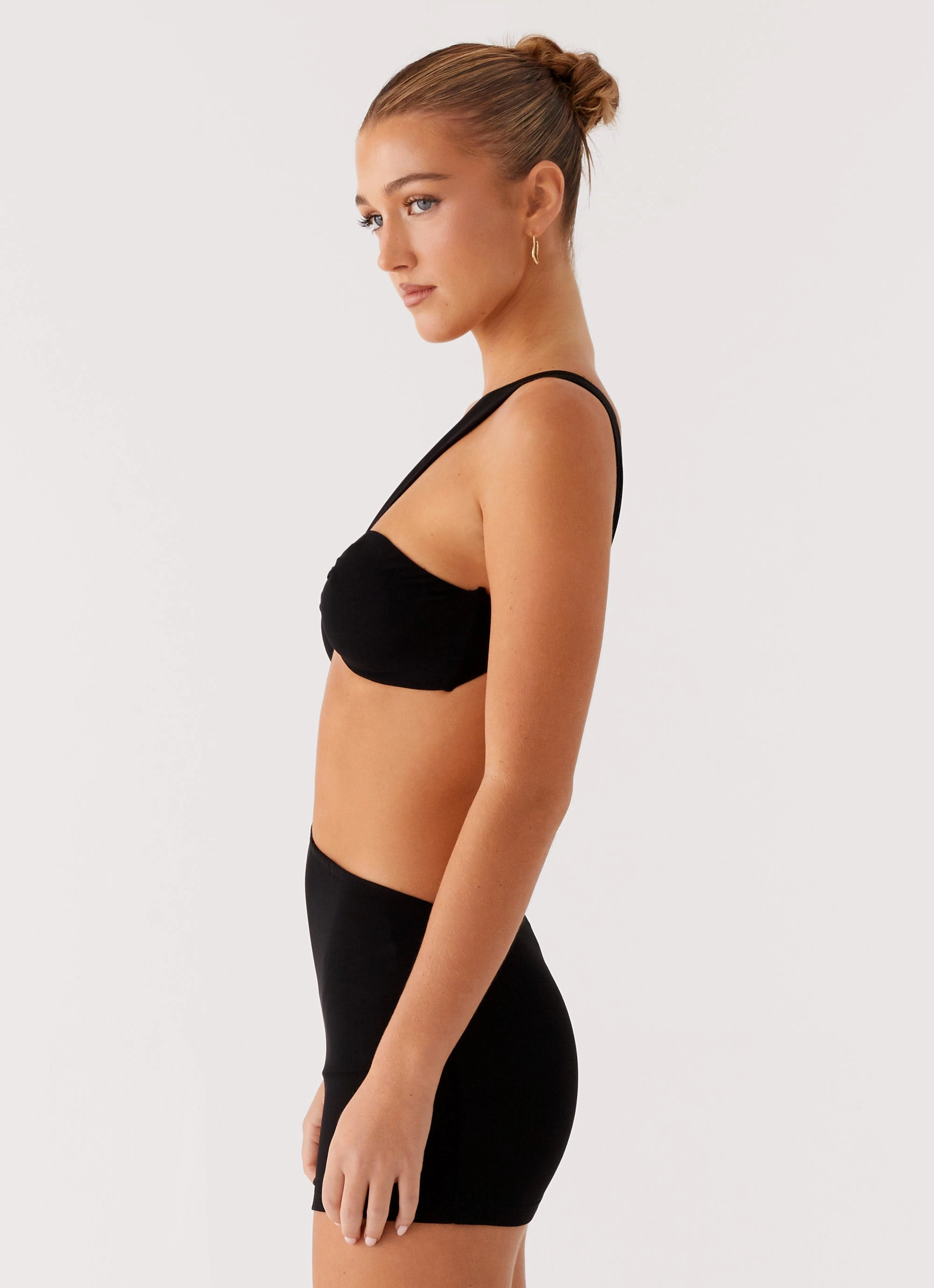 windproof Morocco Mini Dress - Black