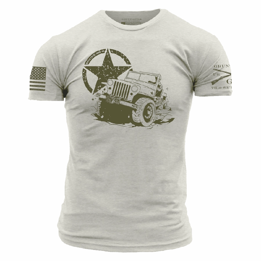 Ol' Faithful T-Shirt - Sand Versatile Comfort Fit for All Seasons