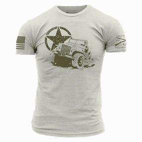 Microfiber Blend Cotton Blend Ol' Faithful T-Shirt - Sand