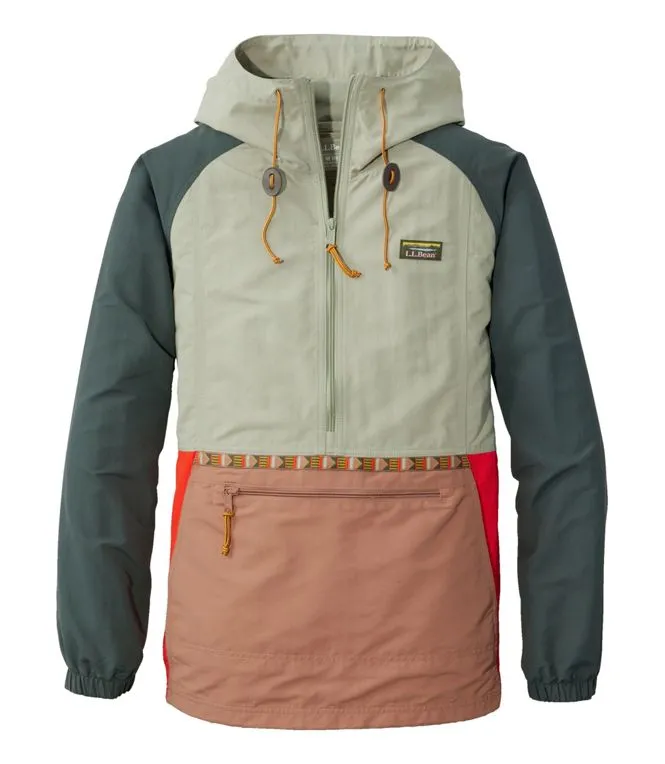 Mountain Classic Anorak Multi Color Men's Regular DualVentilation Zippers