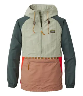 Mountain Classic Anorak Multi Color Men's Regular DualVentilation Zippers