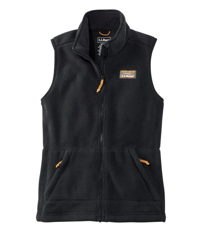 Mountain Classic Fleece Vest Women's Regular Comfort Stretch