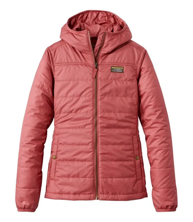 Street Edge Base Warmth Mountain Classic Hooded Puffer Women's Regular