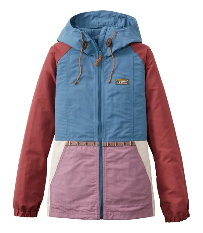 Mountain Classic Jacket Multi Color Women's Regular Lightweight Construction