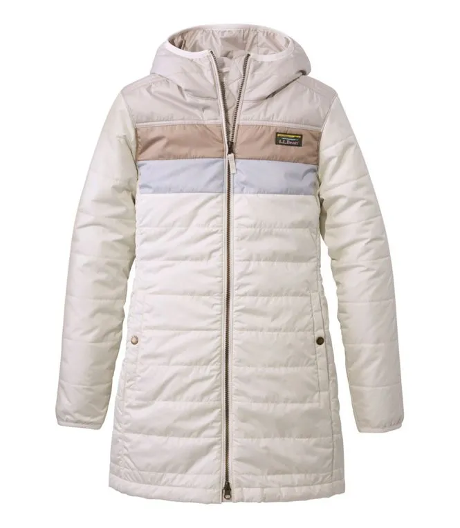 System Method Mountain Classic Puffer Coat Colorblock Women's Regular