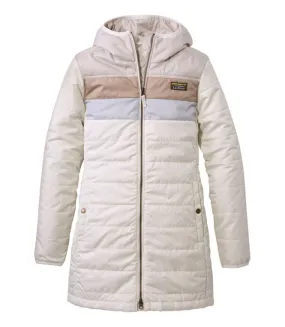 System Method Mountain Classic Puffer Coat Colorblock Women's Regular