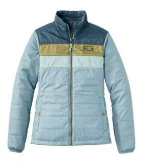 Multi Seasonal Mountain Classic Puffer Jacket Color Block Women's Regular