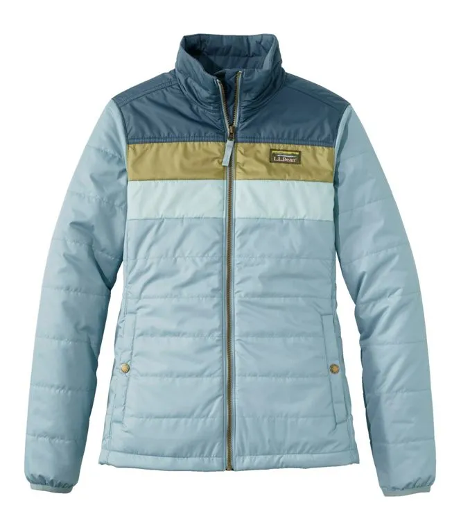 Mountain Classic Puffer Jacket Color Block Women's Regular TapedSeams