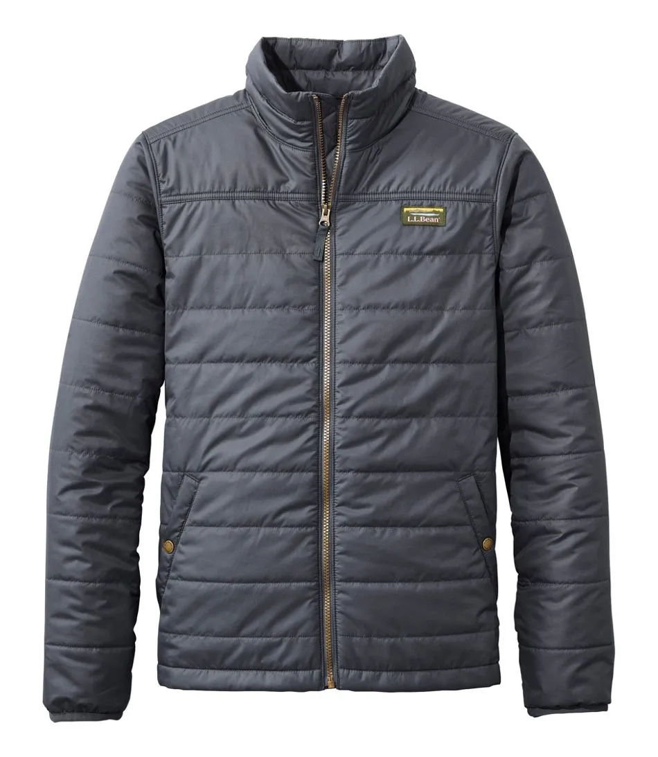Urban Style Souvenir Mountain Classic Puffer Jacket Men's Regular
