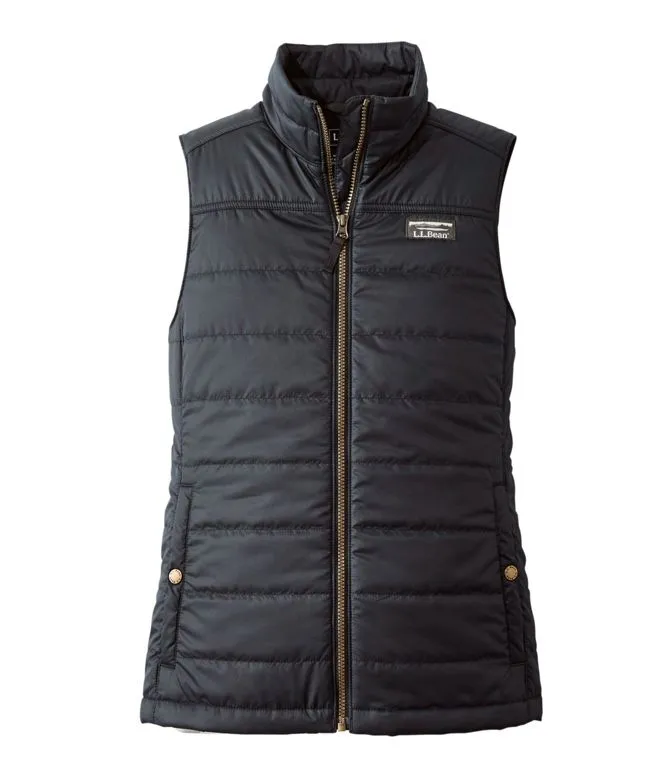 Storm Protection Frictionless Cuffs Mountain Classic Puffer Vest Women's Regular