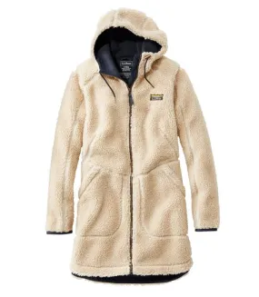 Dive Mountain Pile Fleece Coat Women's Regular