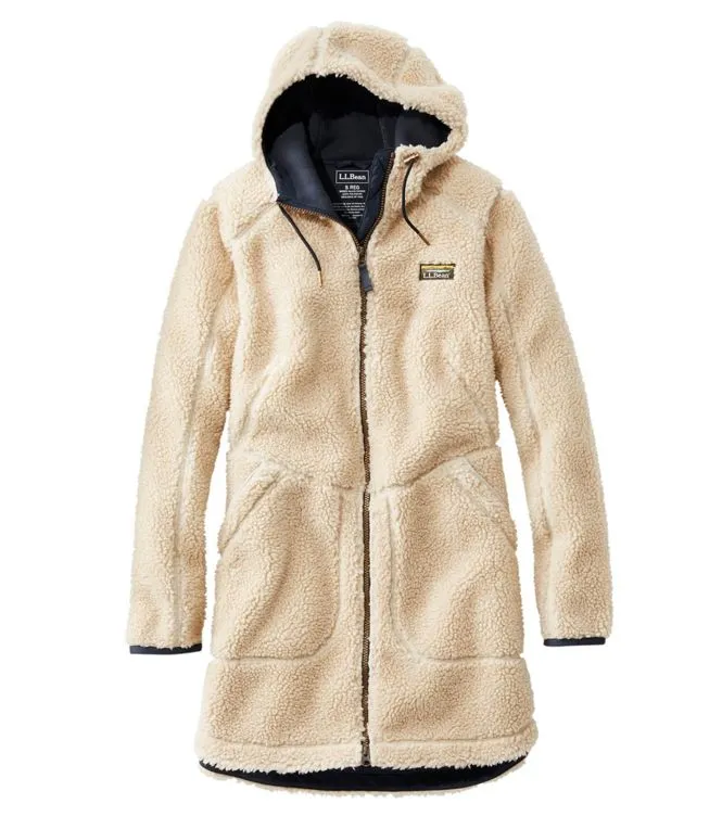 Mountain Pile Fleece Coat Women's Regular music concert Refined Casual